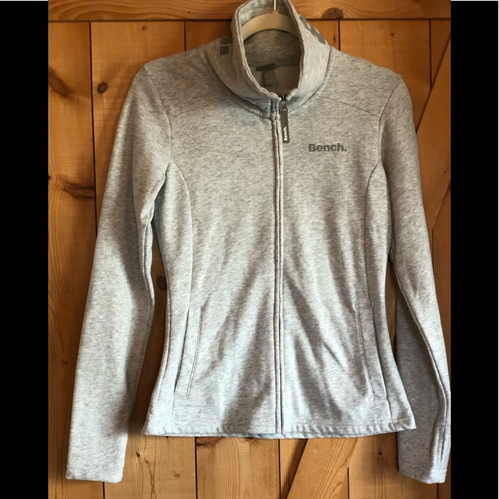Bench size small ladies zip up fleece jacket